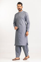Platinum Latha Unstitched Fabric Cotton-LF