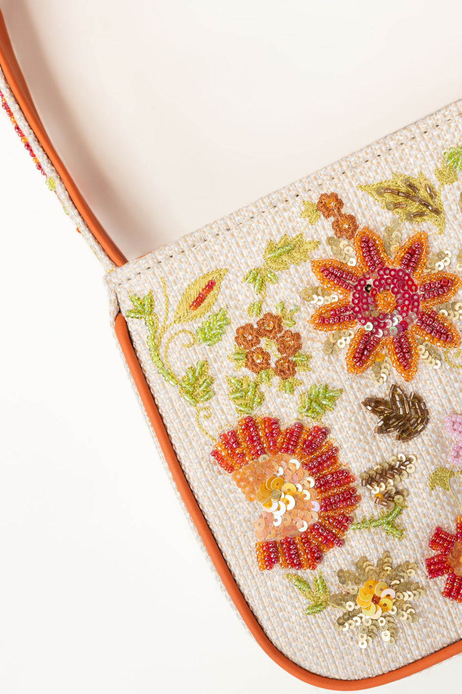 Orange Clutch