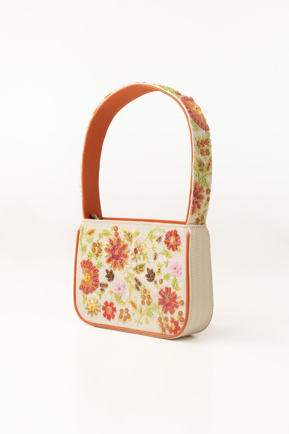 Orange Clutch