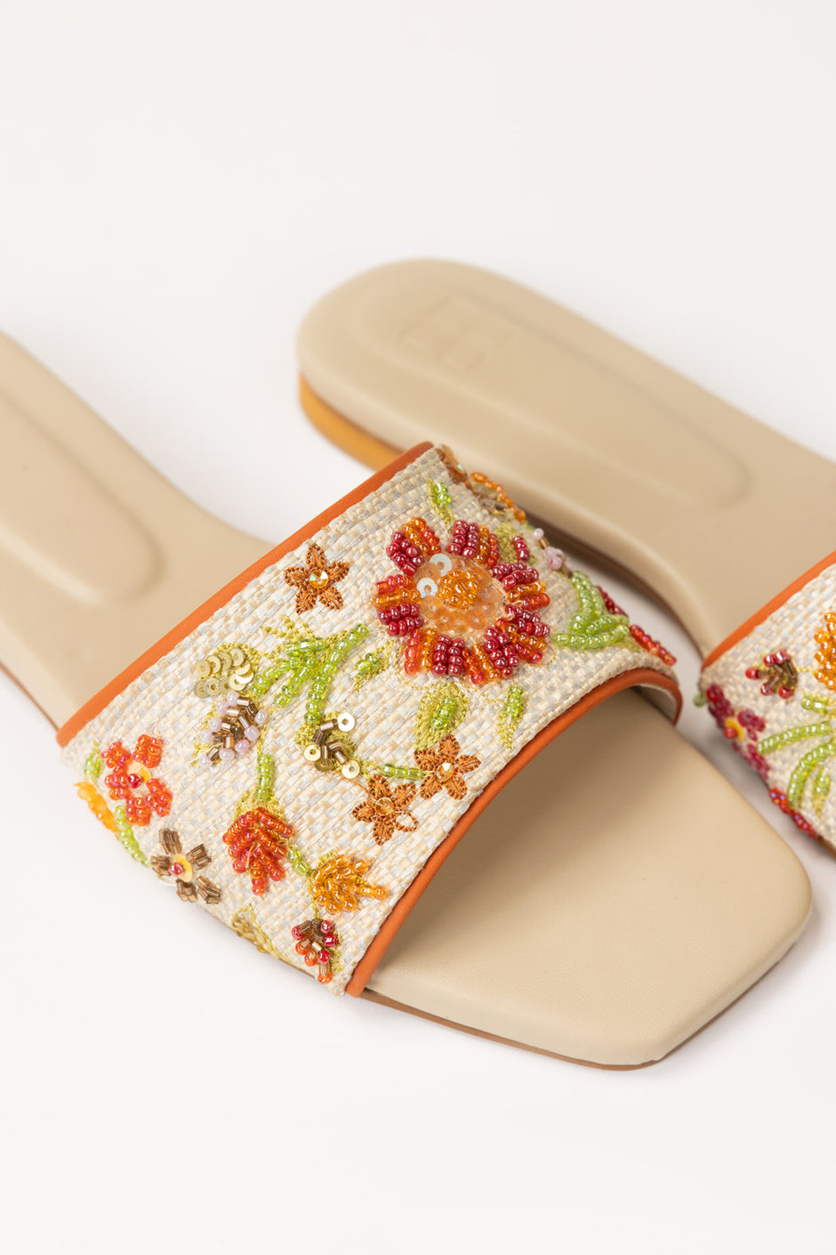 Orange Slipper