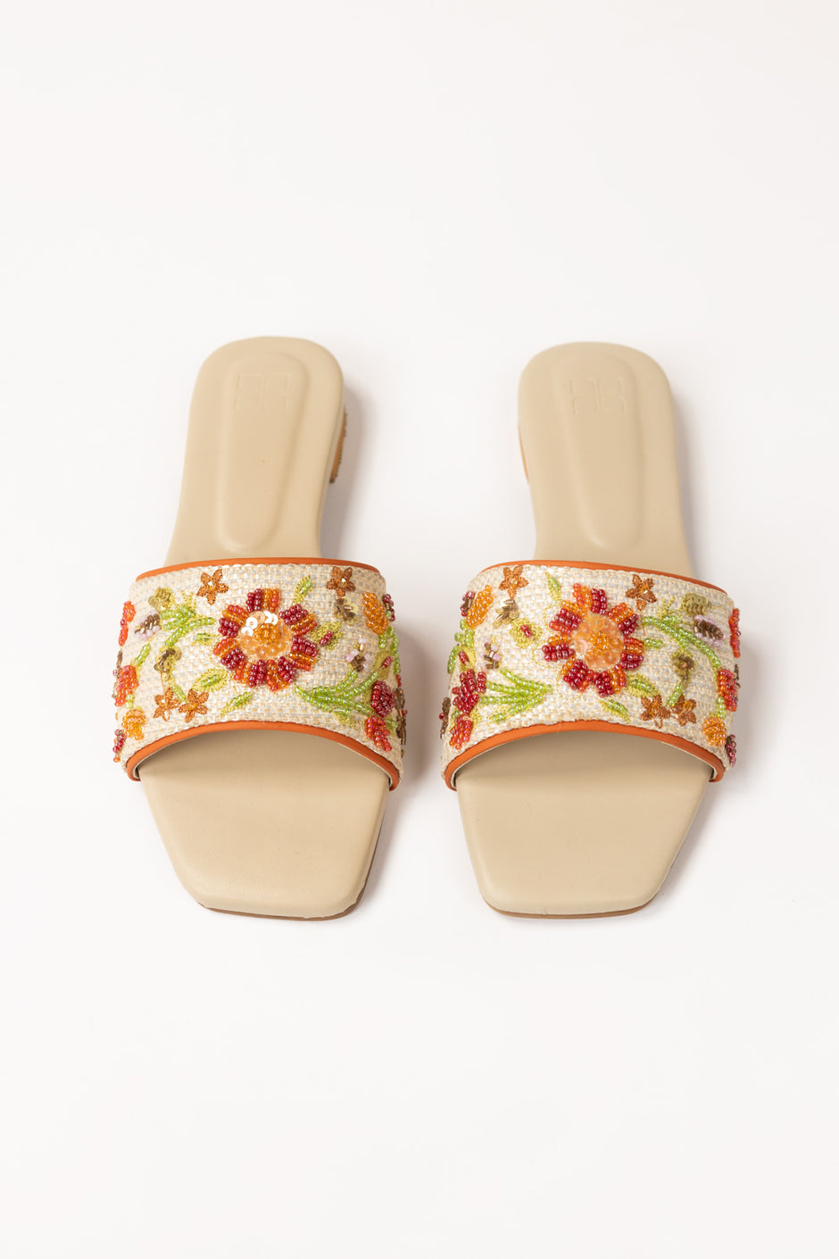 Orange Slipper