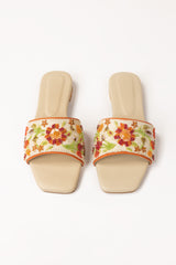 Orange Slipper IFS-SLP26-013