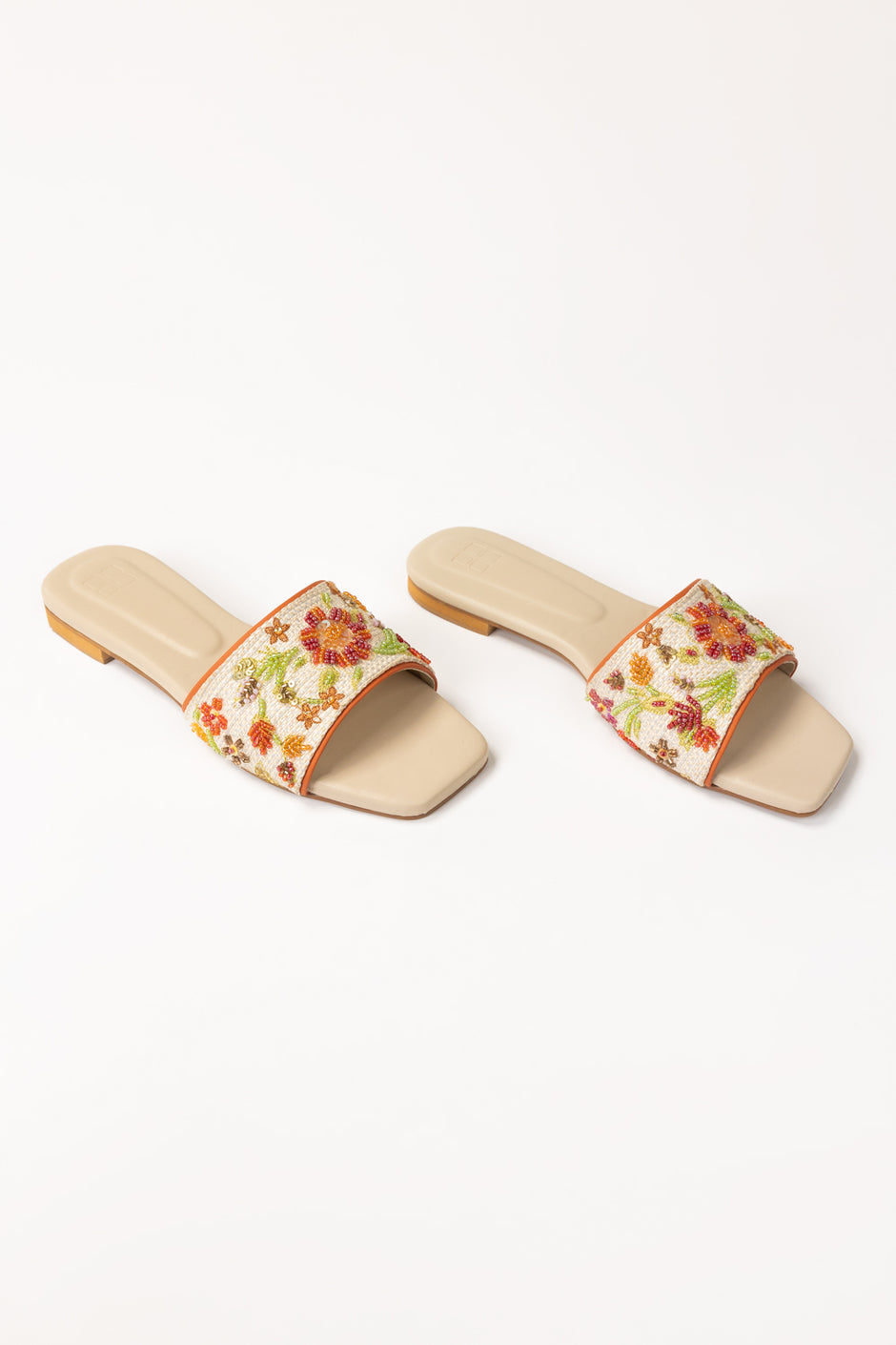 Orange Slipper