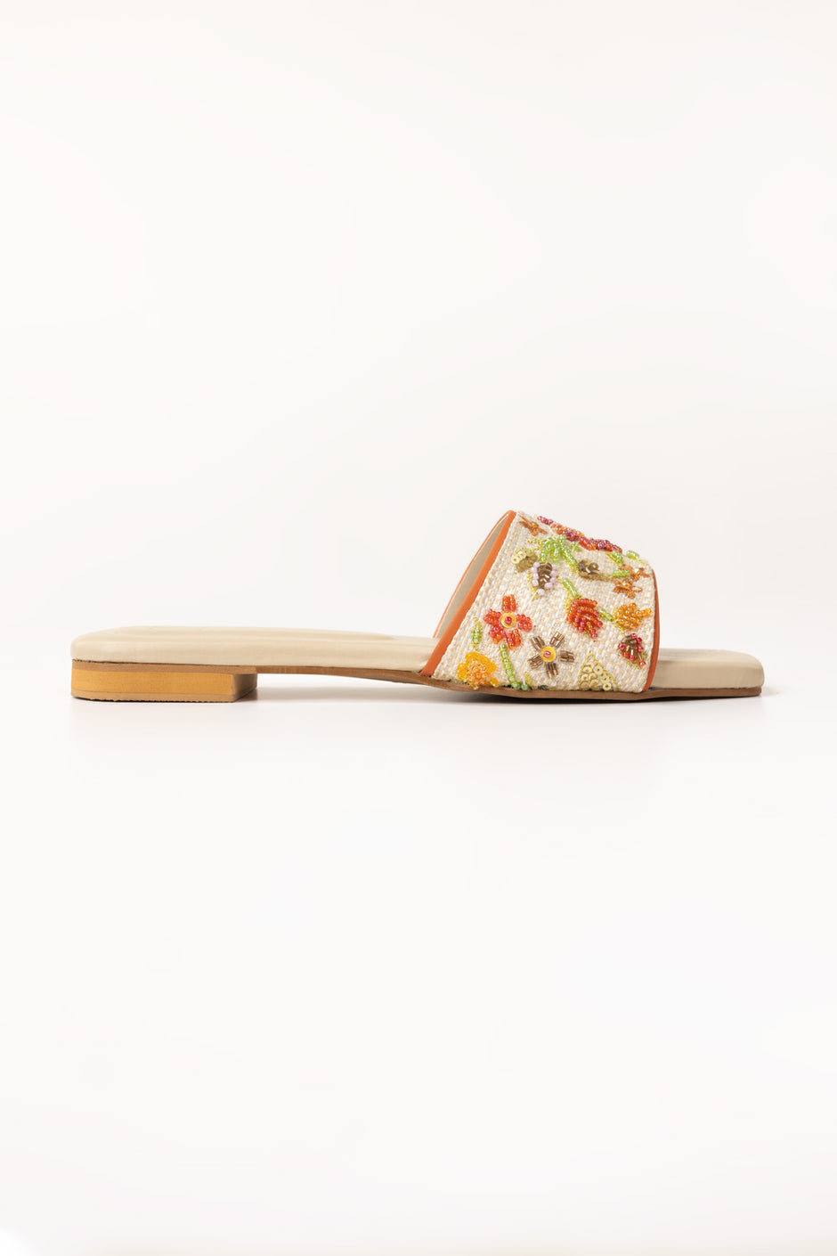 Orange Slipper