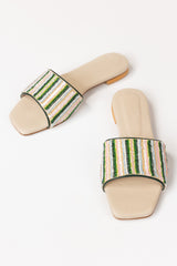 Green Slipper IFS-SLP26-014