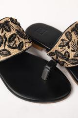 Black Slipper IFS-SLP26-015