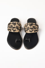 Black Slipper IFS-SLP26-015
