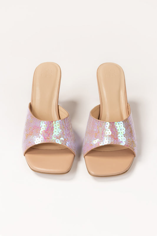 Peach Heels IFS-HLS26-005