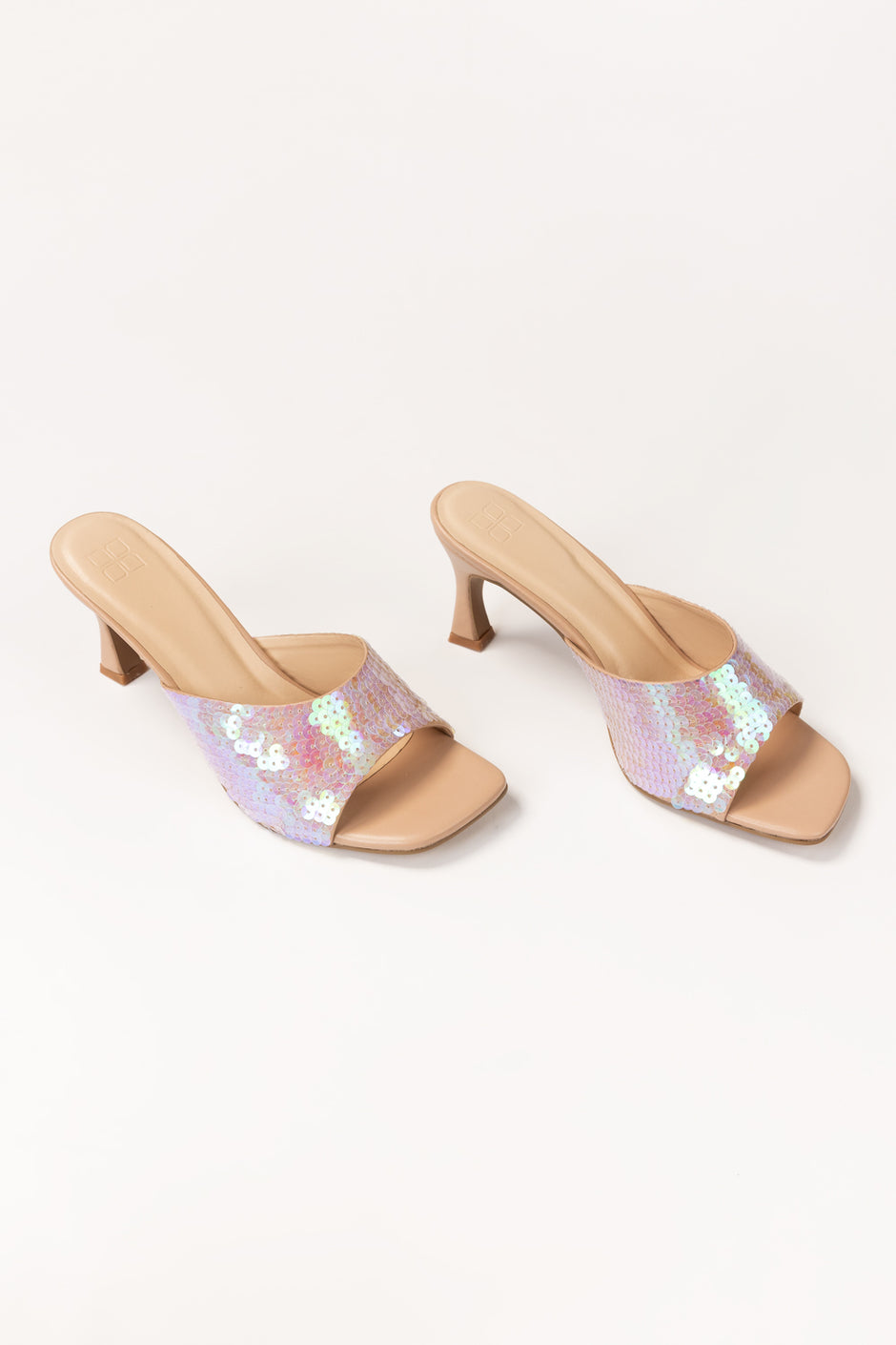 Peach Heels