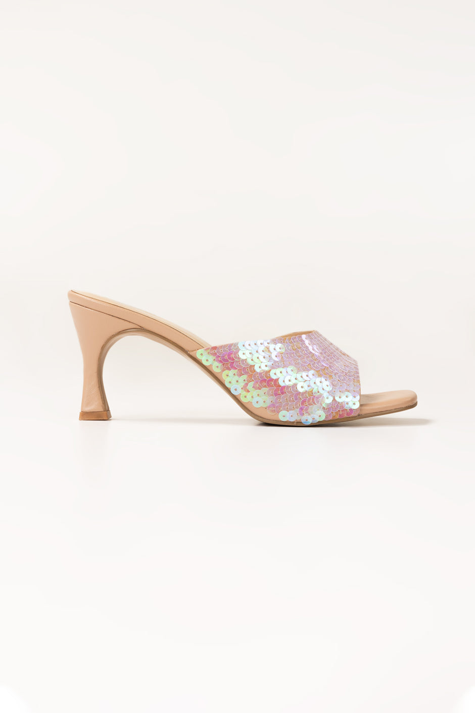 Peach Heels