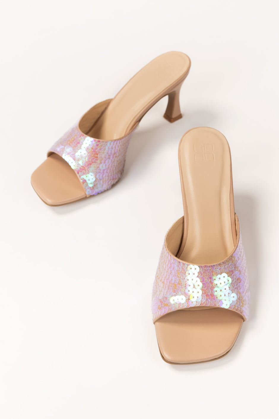 Peach Heels