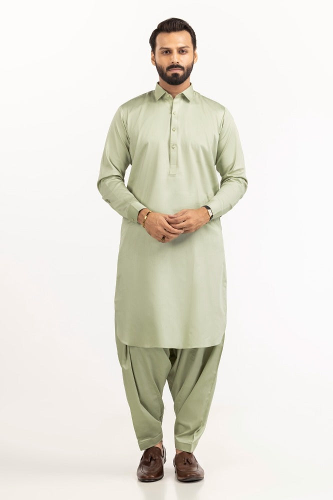 Platinum Latha Unstitched Fabric Cotton-LF