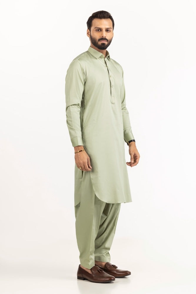 Platinum Latha Unstitched Fabric Cotton-LF