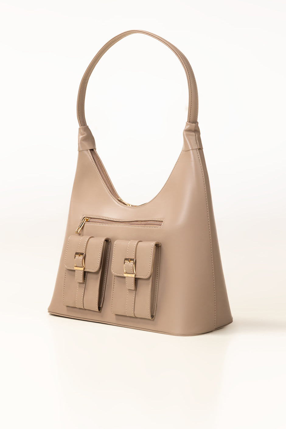 Grey Shoulder Bag IBS-SHB26-024