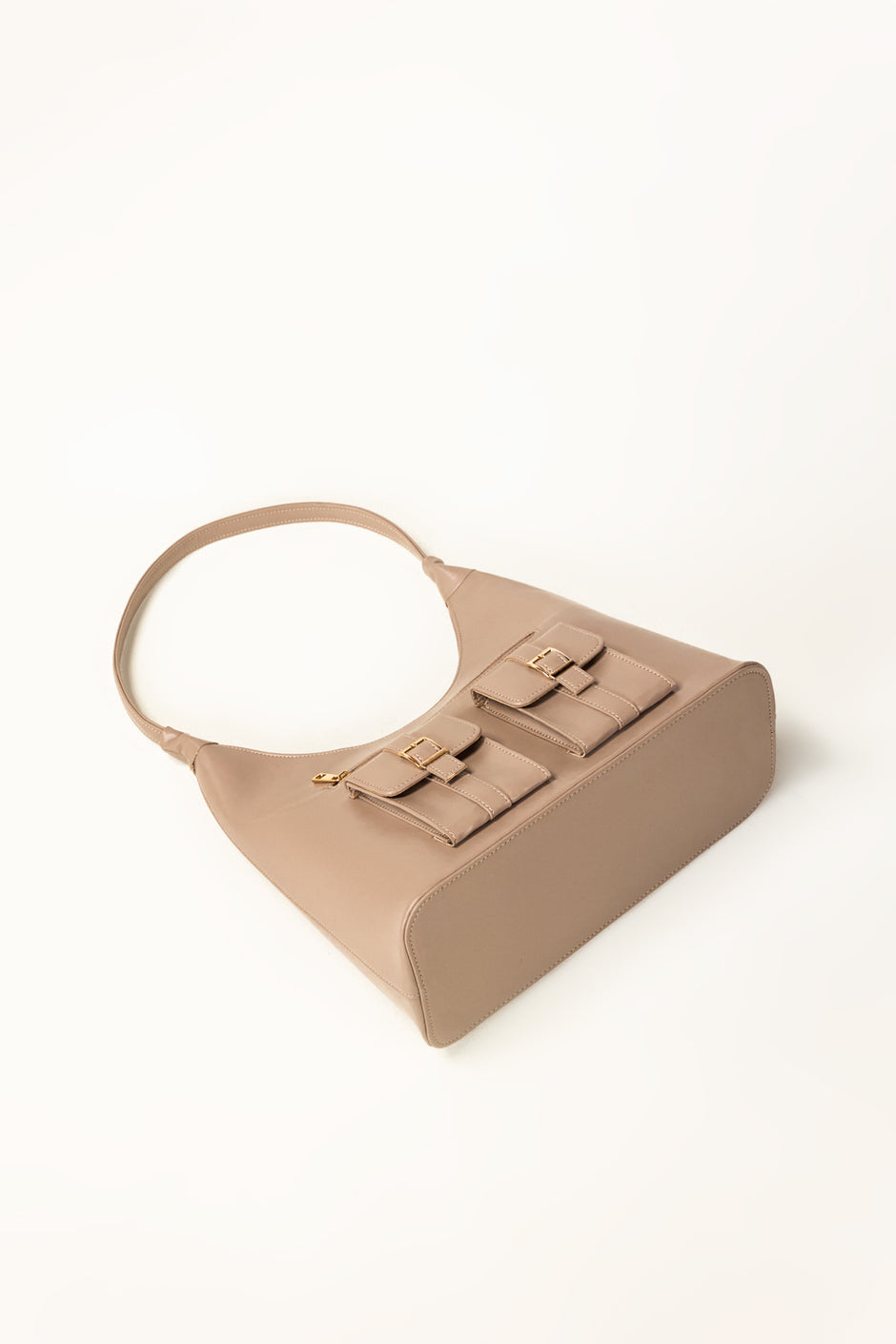Grey Shoulder Bag IBS-SHB26-024