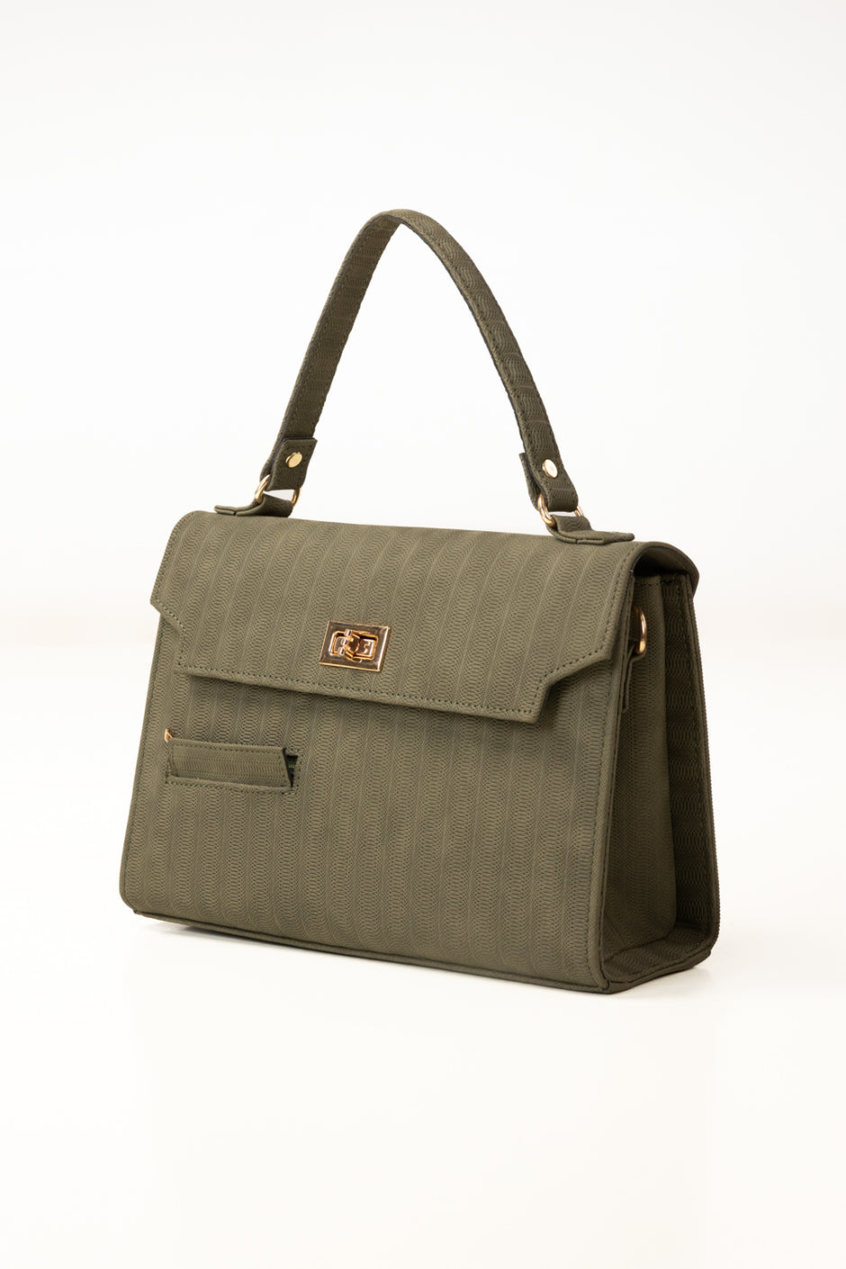 Olive Green Handbag