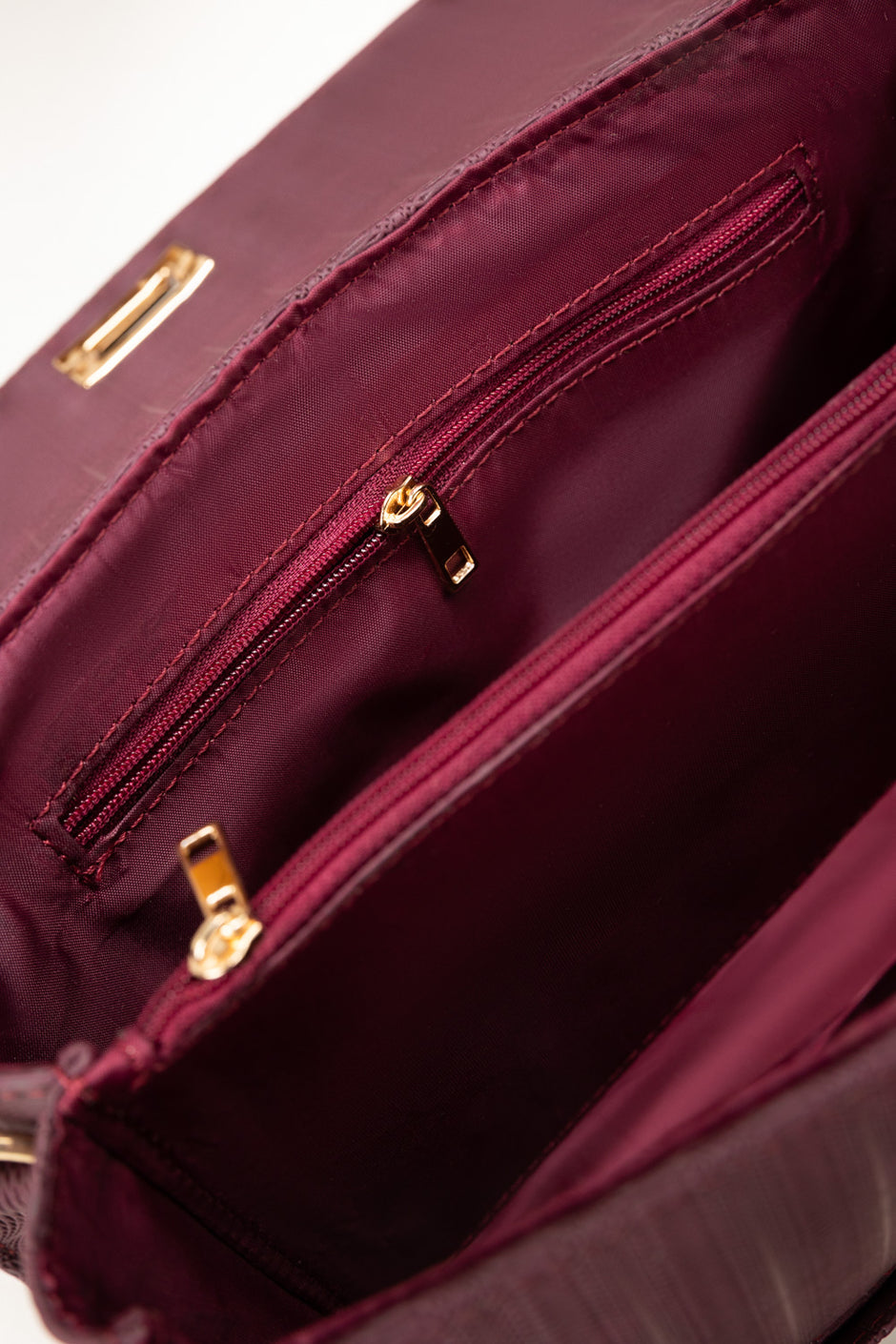 Maroon Handbag
