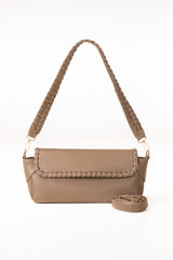 Beige Cross Body Bag IBS-CBB26-006