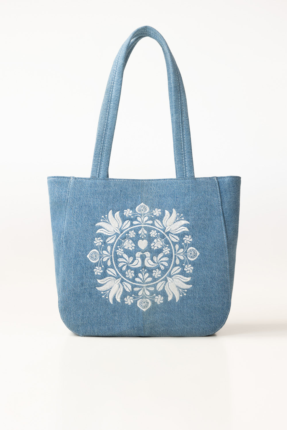 Blue Shoulder Bag