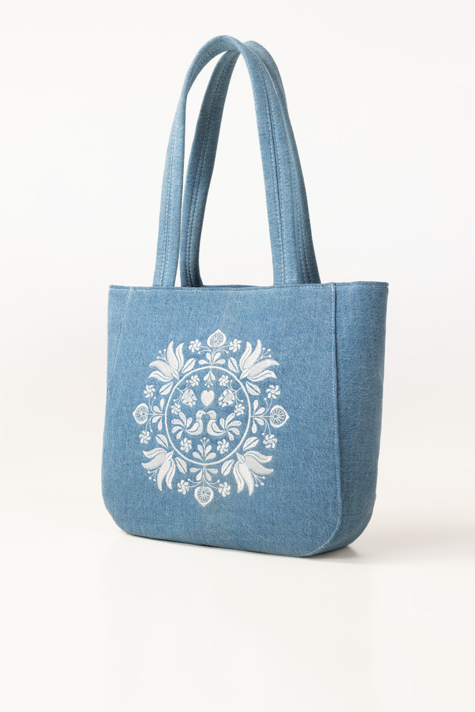 Blue Shoulder Bag
