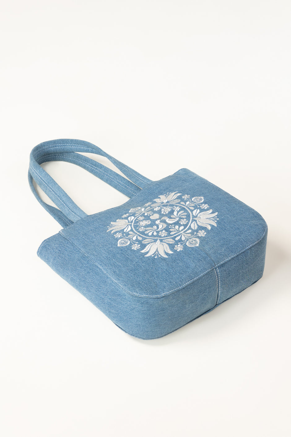 Blue Shoulder Bag