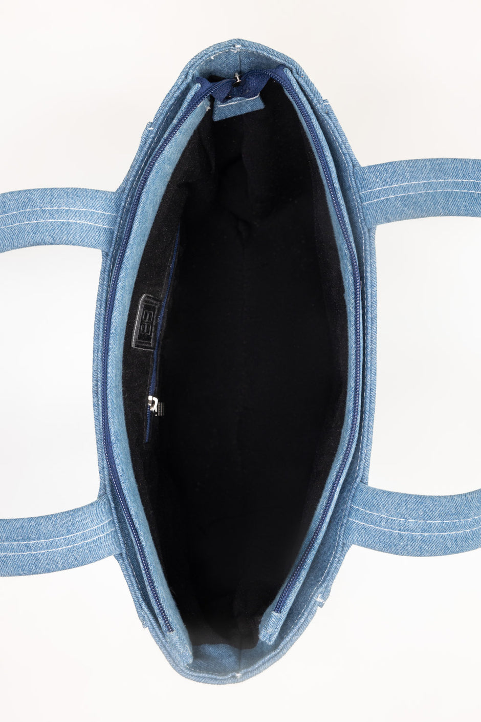 Blue Shoulder Bag