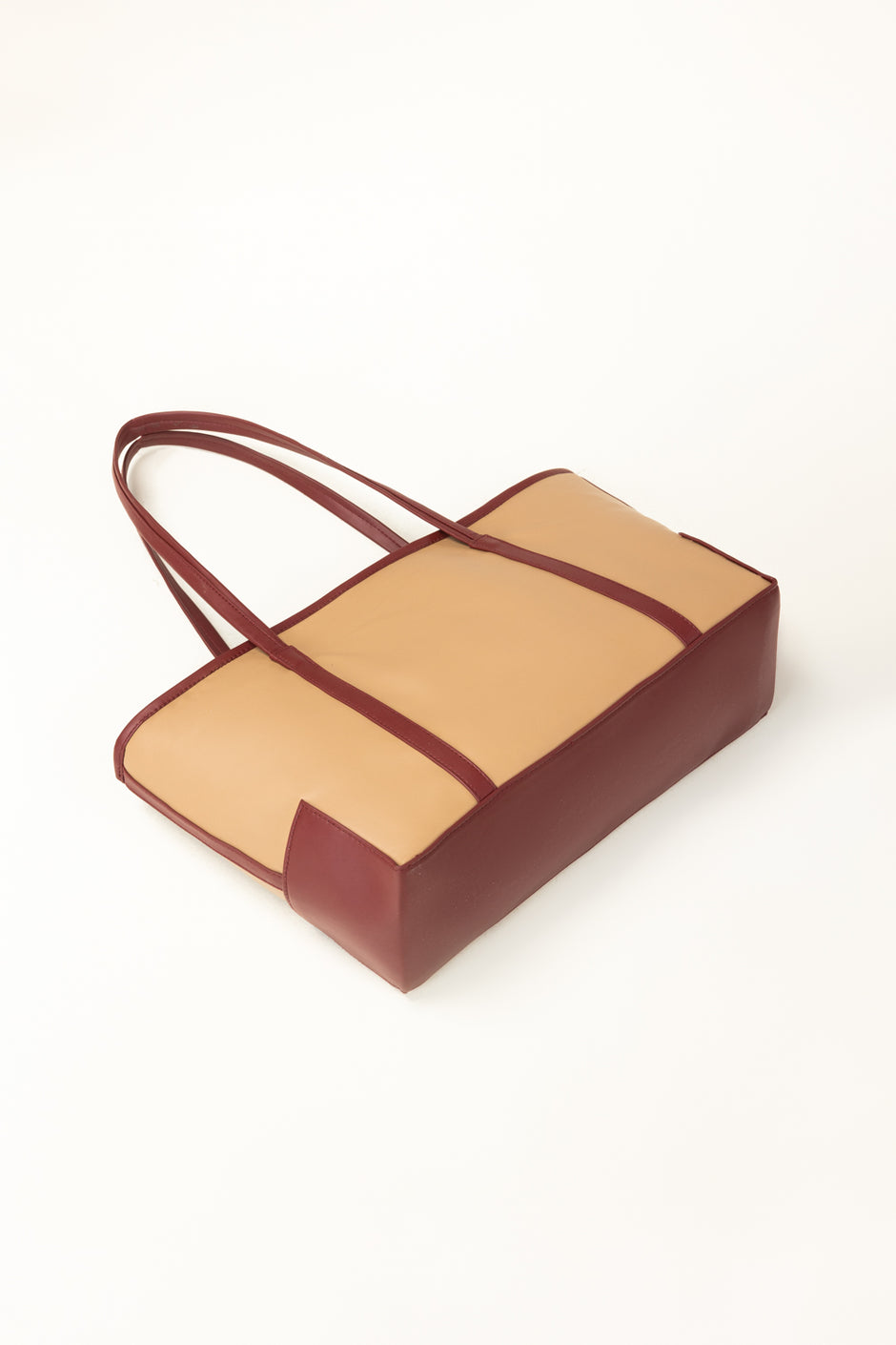 Dark Beige Tote Bag
