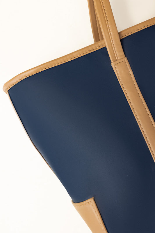 Navy Tote Bag IBS-TTB26-018