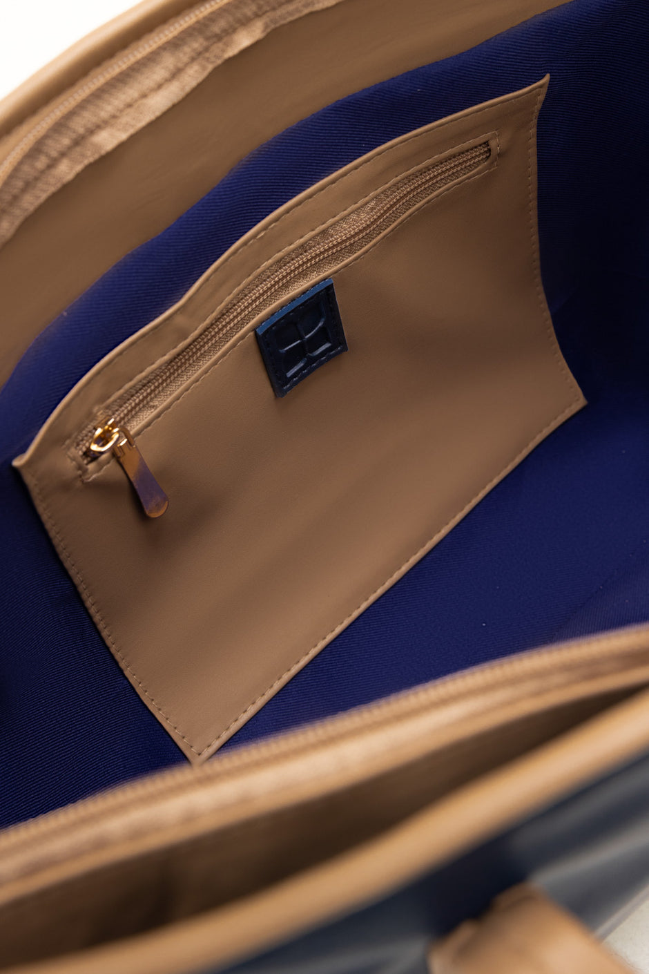Navy Tote Bag