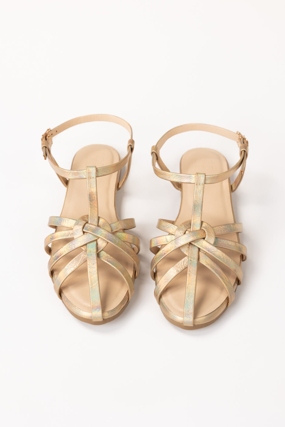 Golden Sandal