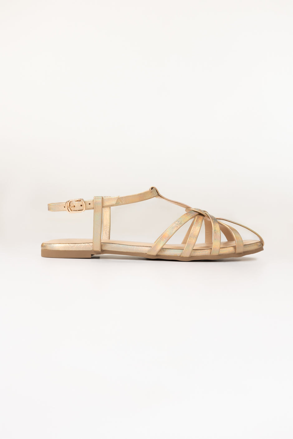 Golden Sandal