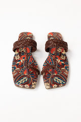 Maroon Kolhapuri IFS-KLP26-003