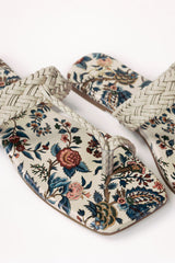 Beige Kolhapuri IFS-KLP26-004
