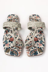 Beige Kolhapuri IFS-KLP26-004