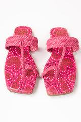 Pink Kolhapuri IFS-KLP26-005