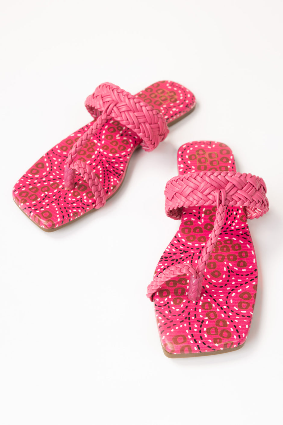 Pink Kolhapuri IFS-KLP26-005