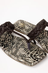 Dark Brown Kolhapuri IFS-KLP26-006