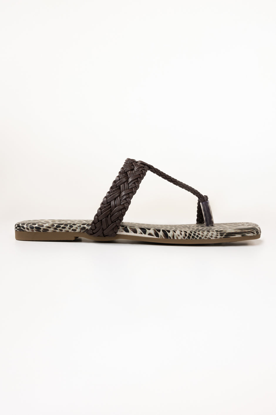 Dark Brown Kolhapuri