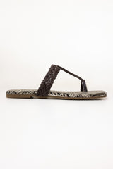 Dark Brown Kolhapuri IFS-KLP26-006
