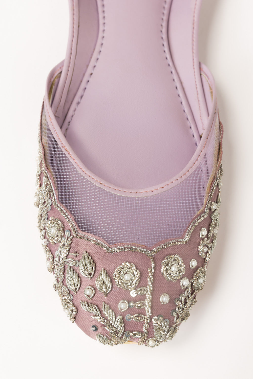 Light Purple Khussa
