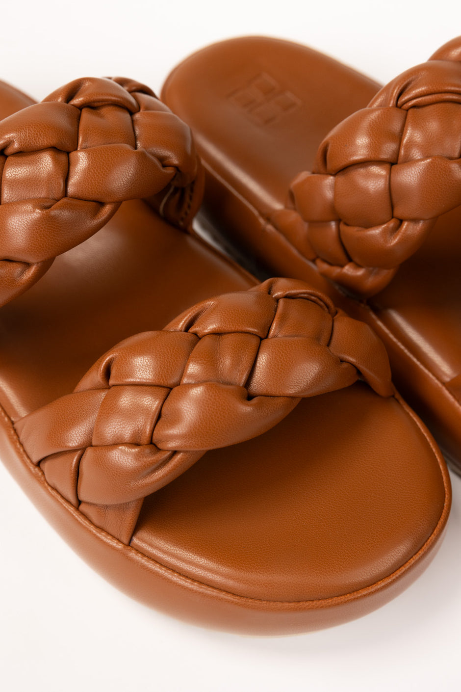 Tan Comfy Slipper