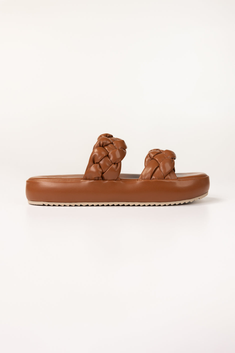 Tan Comfy Slipper