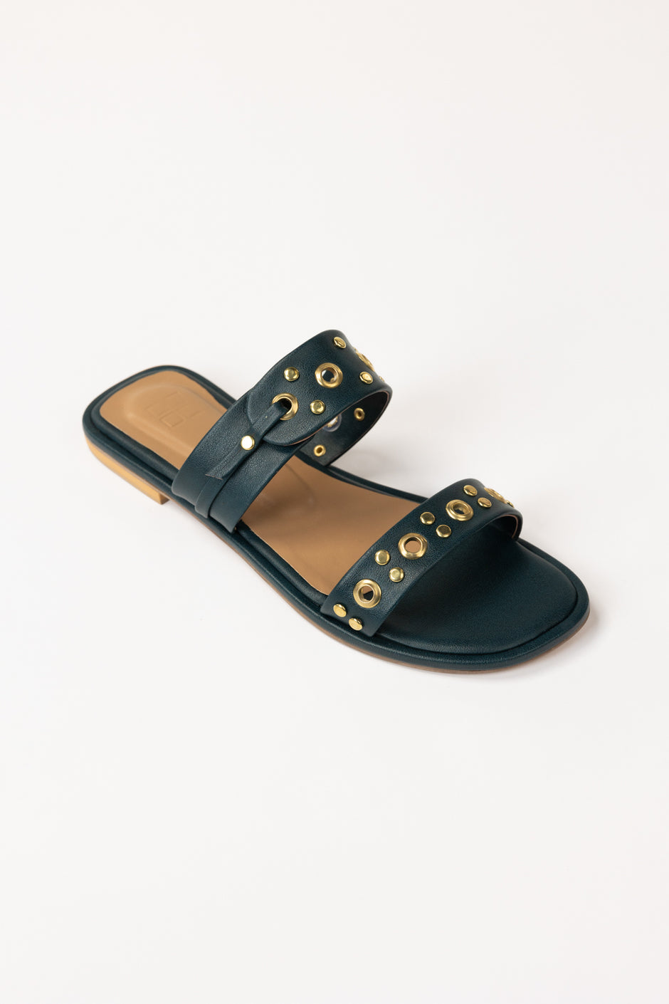 Navy Slipper