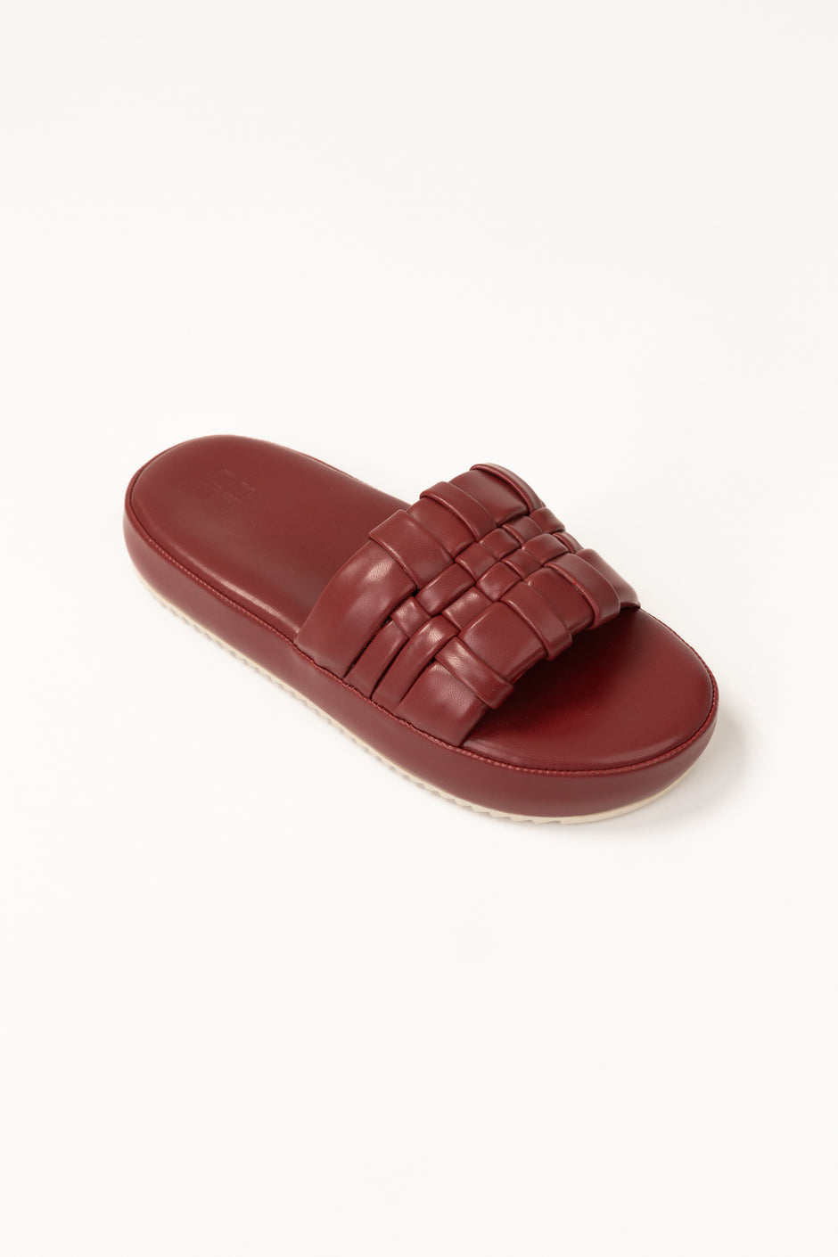 Maroon Comfy Slippers