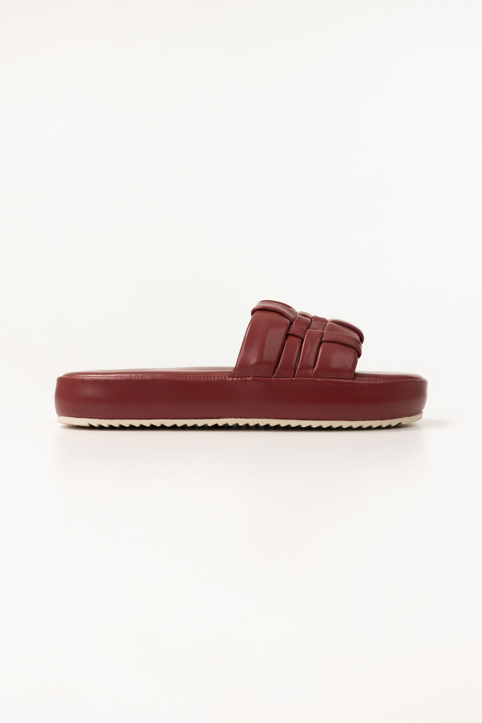 Maroon Comfy Slippers