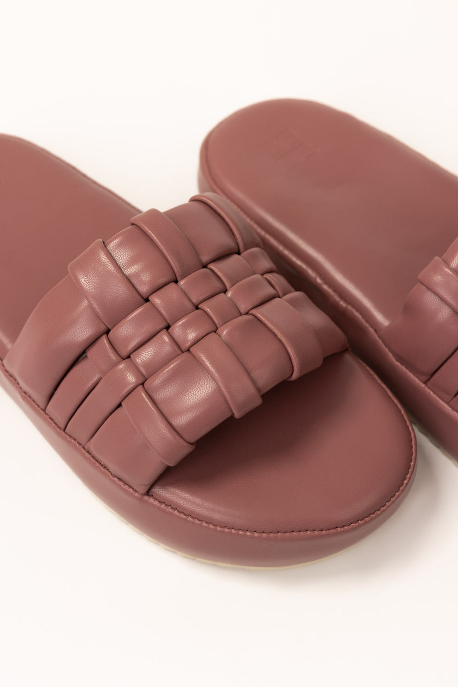 Purple Comfy Slippers