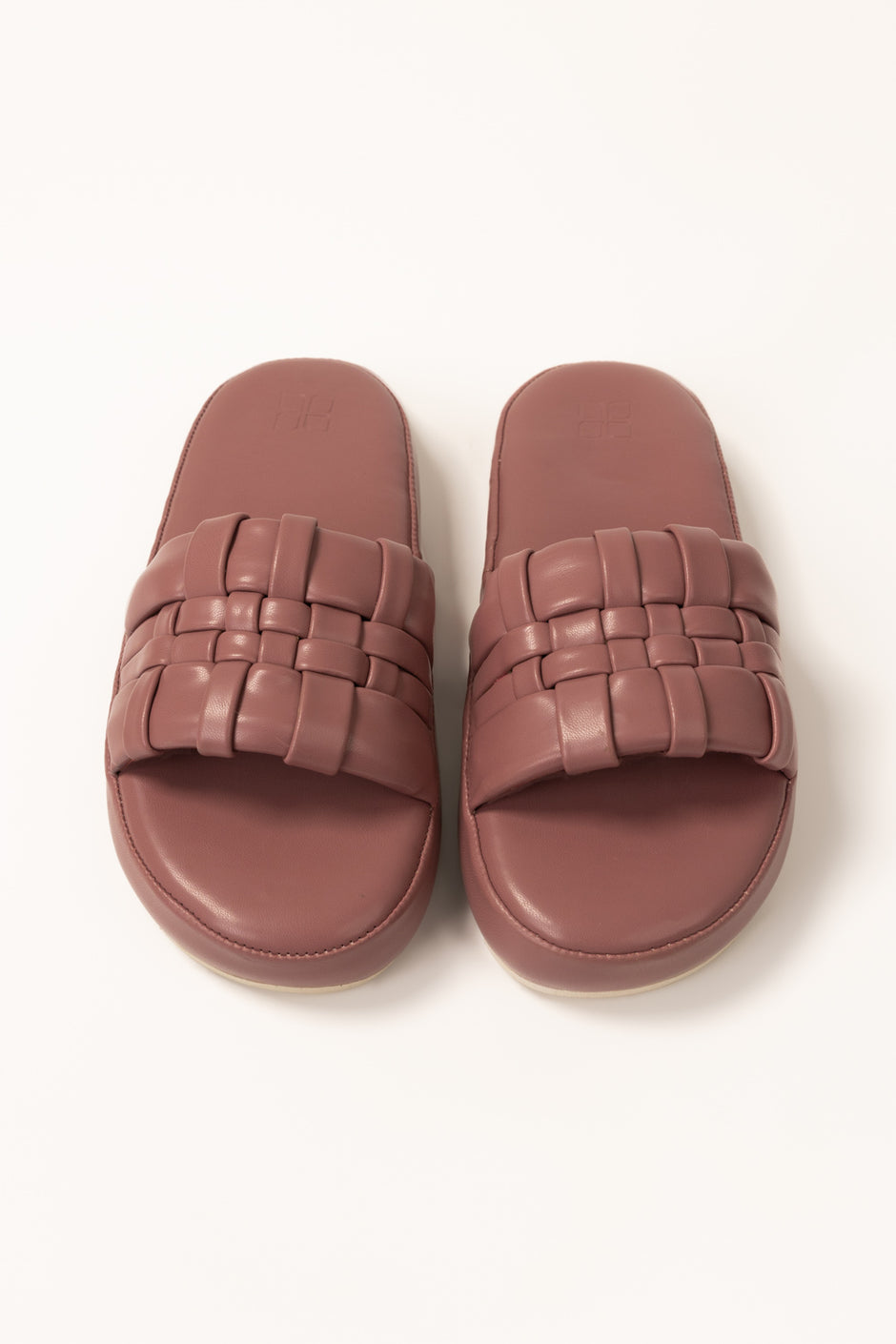 Purple Comfy Slippers