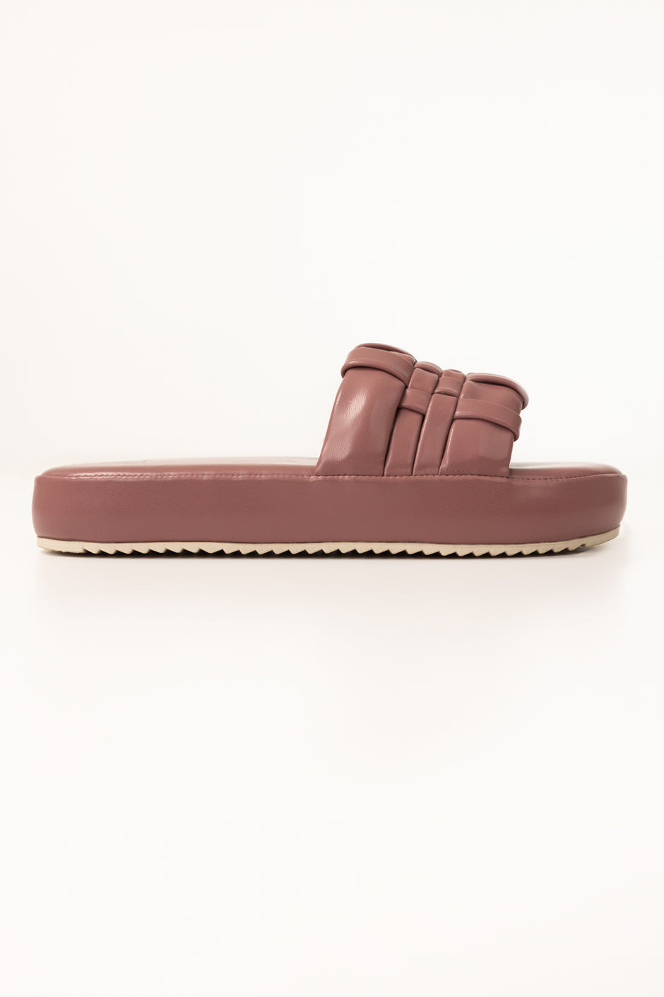 Purple Comfy Slippers