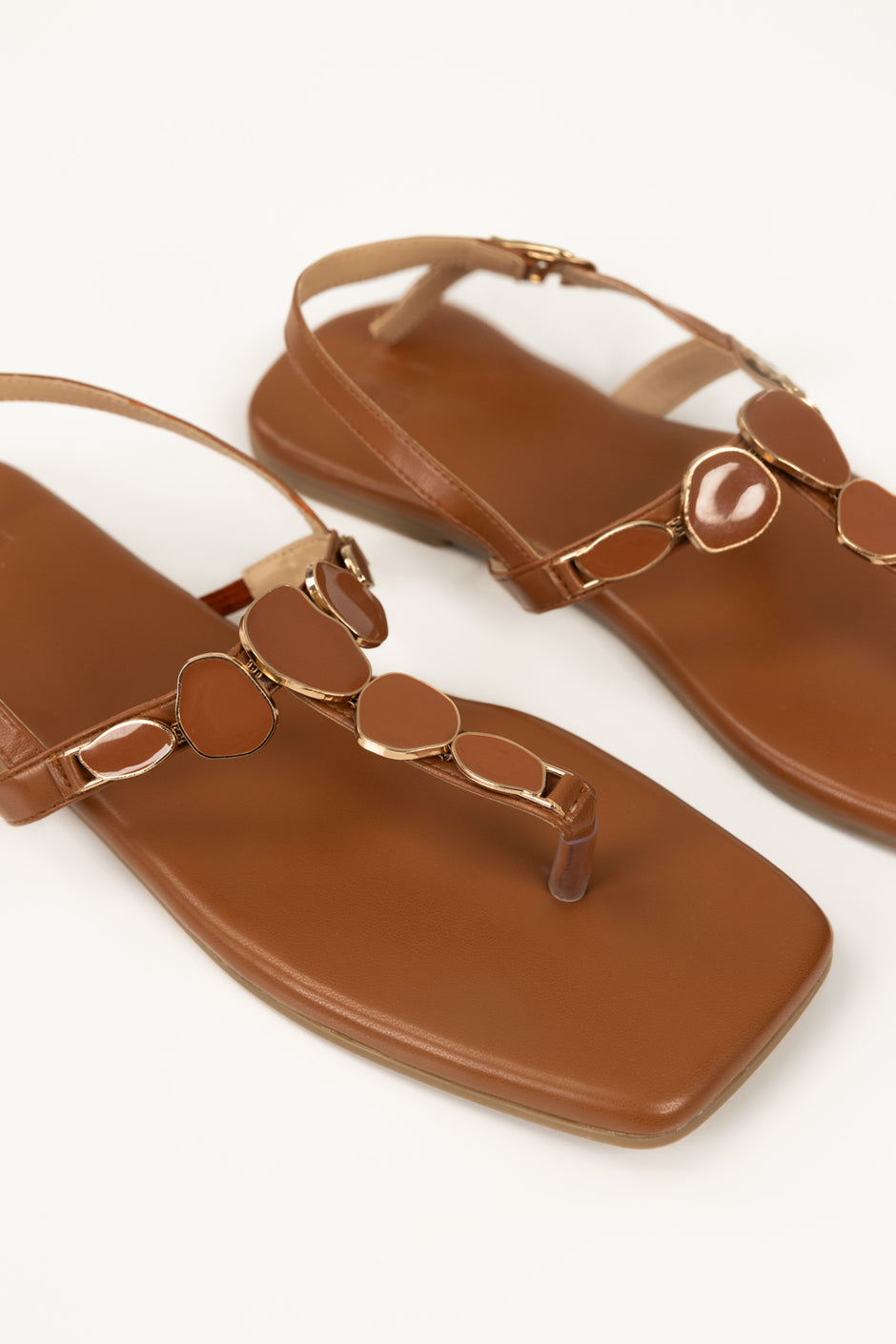 Tan Sandal