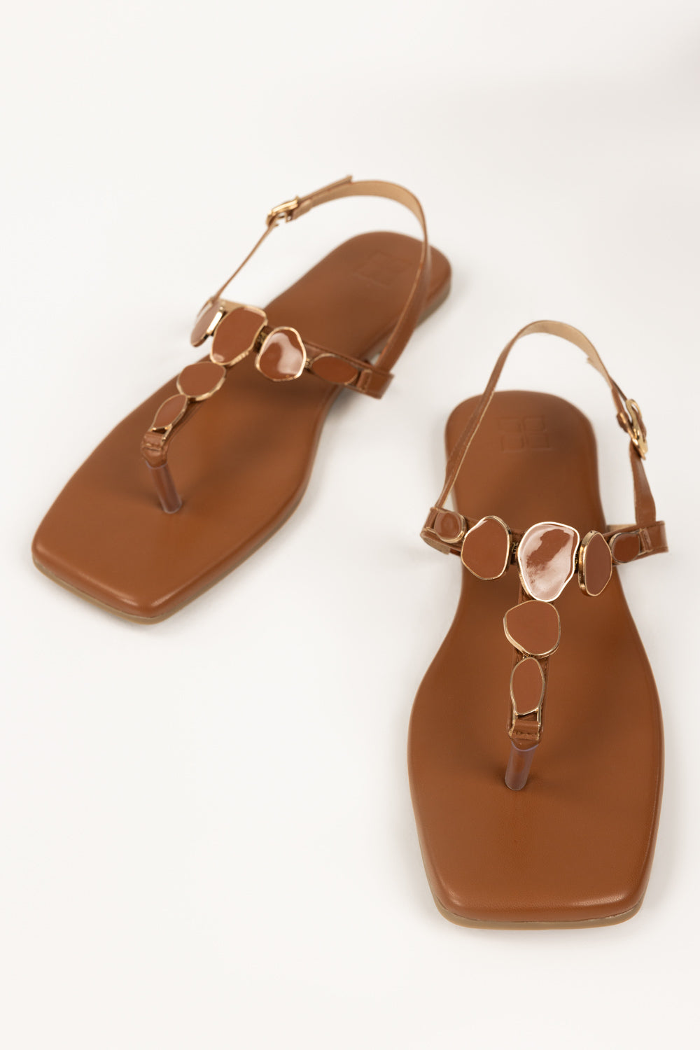 Tan Sandal
